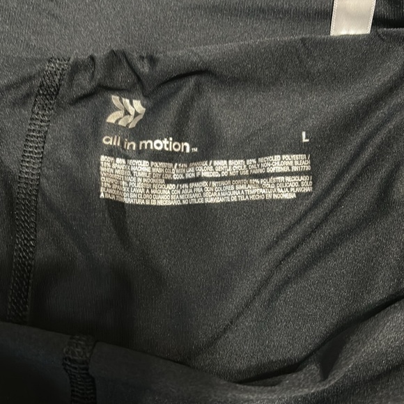 All in Motion Black Skort L - Picture 4 of 5